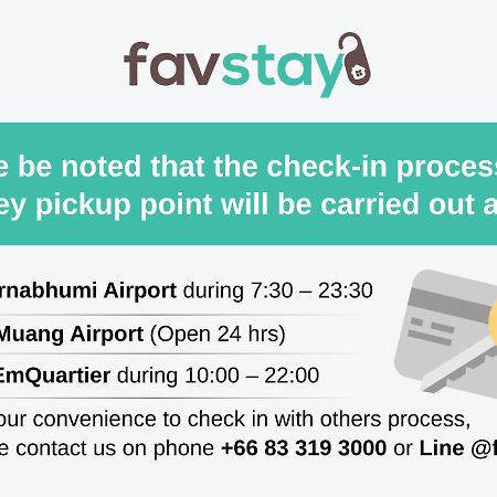 The Nest Sukhumvit 22 By Favstay バンコク都 エクステリア 写真