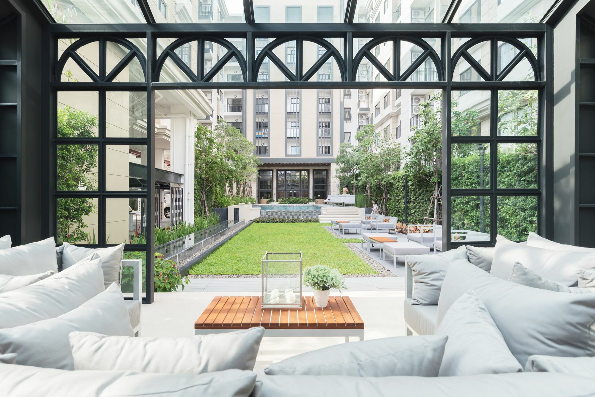The Nest Sukhumvit 22 By Favstay バンコク都 エクステリア 写真