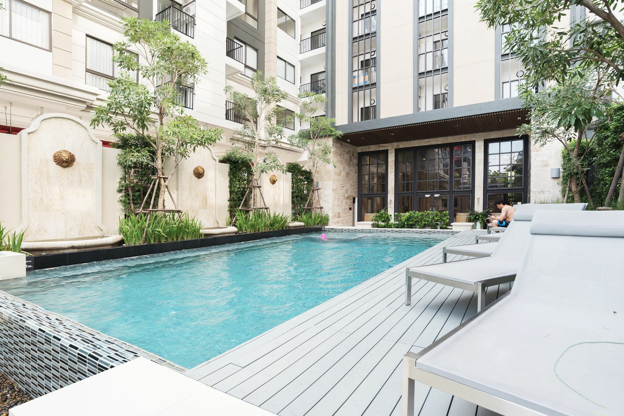 The Nest Sukhumvit 22 By Favstay バンコク都 エクステリア 写真
